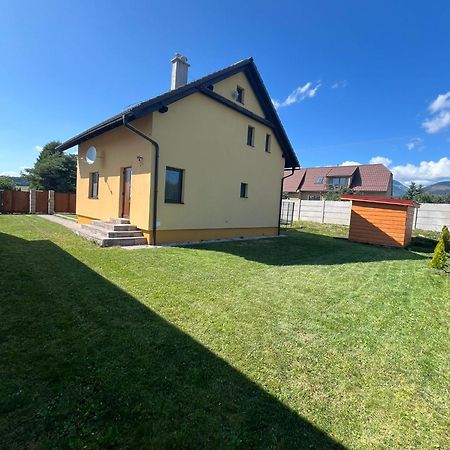 Ubytovanie V Sukromi Horec Liptovský Mikuláš Esterno foto