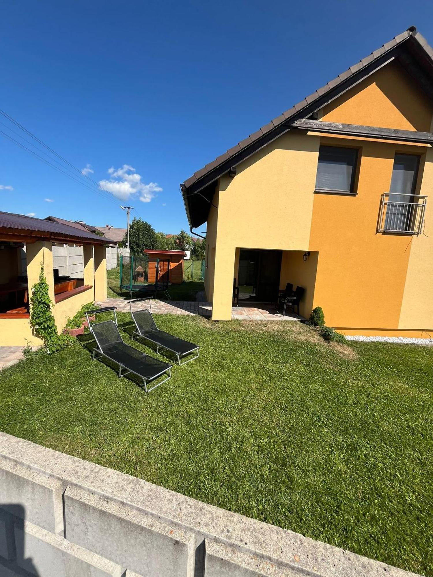 Ubytovanie V Sukromi Horec Liptovský Mikuláš Esterno foto