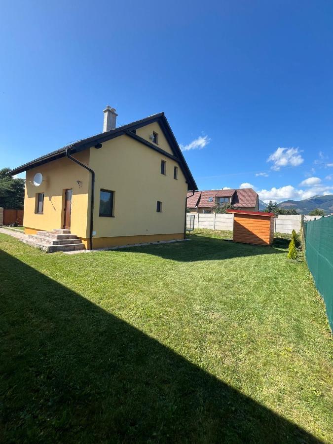Ubytovanie V Sukromi Horec Liptovský Mikuláš Esterno foto