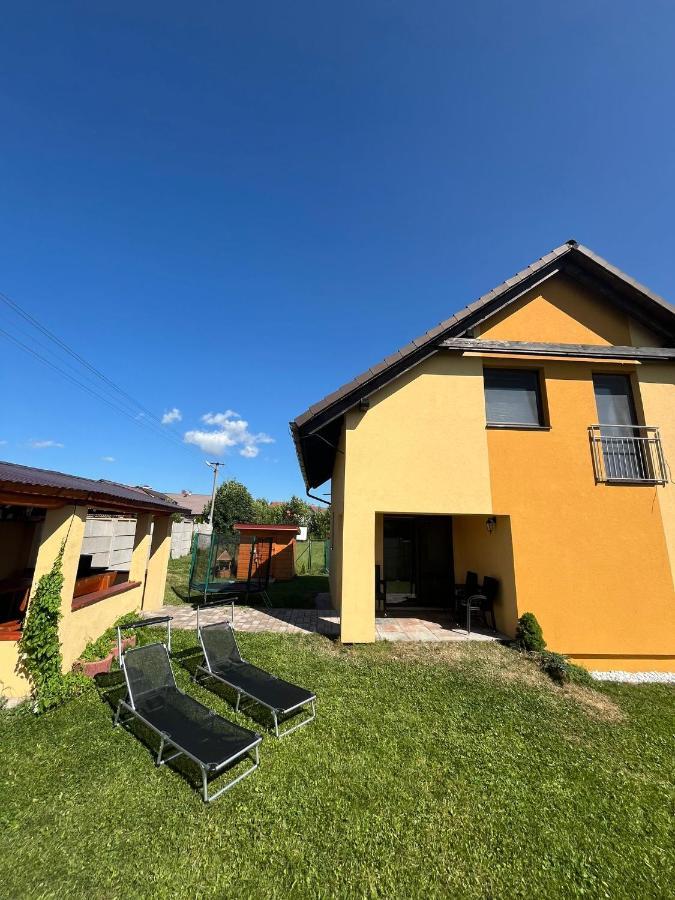Ubytovanie V Sukromi Horec Liptovský Mikuláš Esterno foto